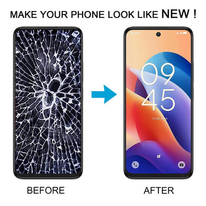 LCD Screen with Digitizer Full Assembly, For TCL 60 SE T517H, For TCL 60 5G T521H, For TCL 605 T517D, For TCL 60R T519H