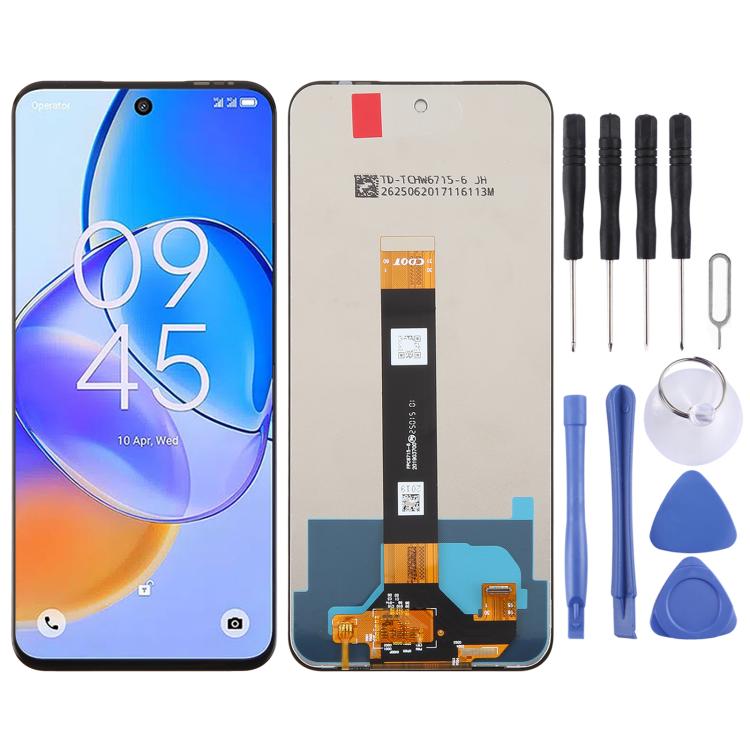 LCD Screen with Digitizer Full Assembly, For TCL 60 SE T517H, For TCL 60 5G T521H, For TCL 605 T517D, For TCL 60R T519H