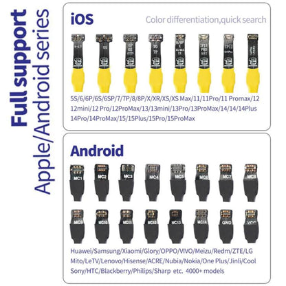 Mechanic S24 Max Boot Control Power Supply Test Cable for iPhone 5S to 16 Pro Max / Android