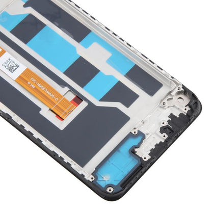 OEM LCD Screen Digitizer Full Assembly with Frame, For OPPO A3x 4G CPH2641, For OPPO A80 5G CPH2639, For OPPO A3 5G CPH2683, For OPPO A3x 5G CPH2681, For OPPO A60 4G CPH2631, For OPPO A3 Pro 5G CPH2639 CPH2665, For OPPO A2x 5G PJU110 PJS110