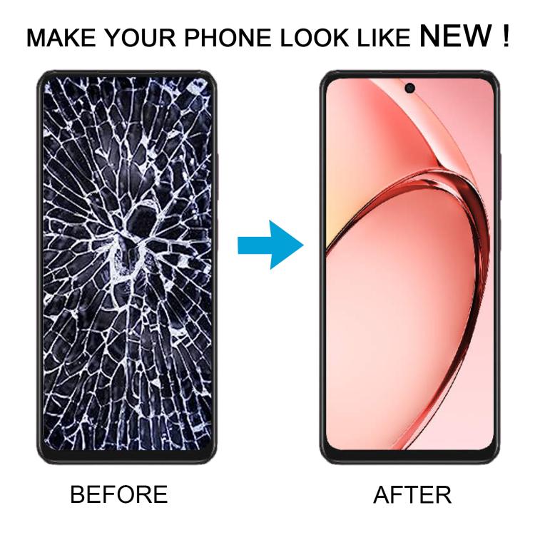 OEM LCD Screen Digitizer Full Assembly with Frame, For OPPO A3x 4G CPH2641, For OPPO A80 5G CPH2639, For OPPO A3 5G CPH2683, For OPPO A3x 5G CPH2681, For OPPO A60 4G CPH2631, For OPPO A3 Pro 5G CPH2639 CPH2665, For OPPO A2x 5G PJU110 PJS110