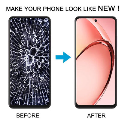 OEM LCD Screen Digitizer Full Assembly with Frame, For OPPO A3x 4G CPH2641, For OPPO A80 5G CPH2639, For OPPO A3 5G CPH2683, For OPPO A3x 5G CPH2681, For OPPO A60 4G CPH2631, For OPPO A3 Pro 5G CPH2639 CPH2665, For OPPO A2x 5G PJU110 PJS110