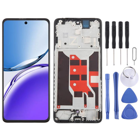 OLED LCD Screen Digitizer Full Assembly with Frame