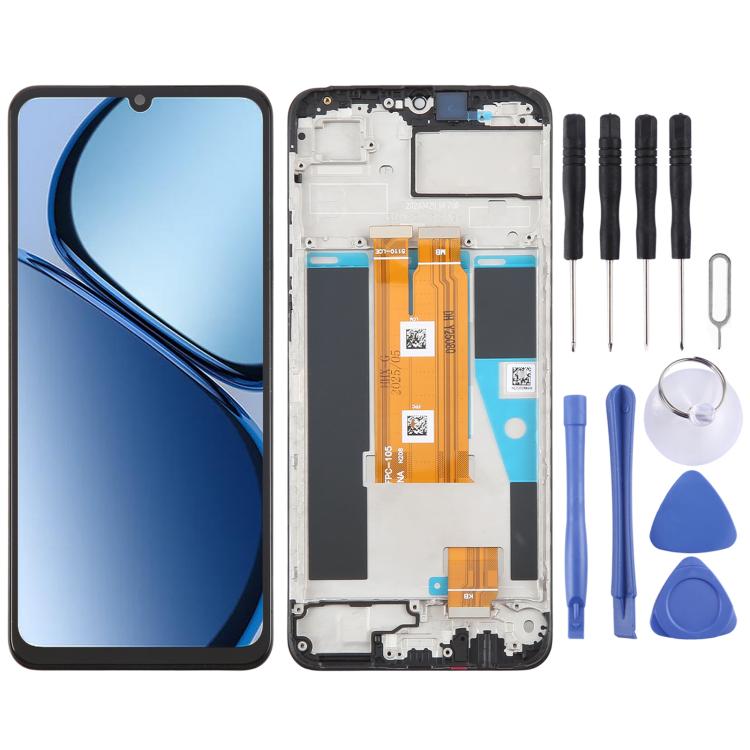OEM LCD Screen Digitizer Full Assembly with Frame