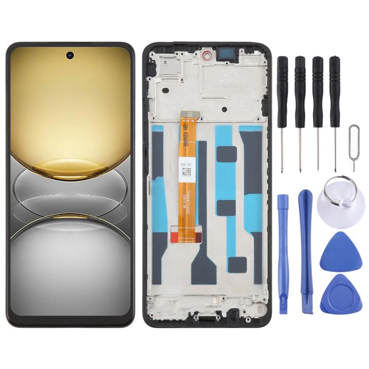 OEM LCD Screen Digitizer Full Assembly with Frame