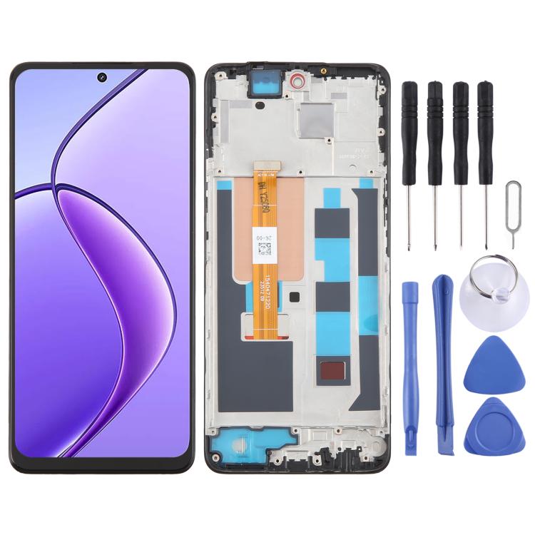 OEM LCD Screen Digitizer Full Assembly with Frame
