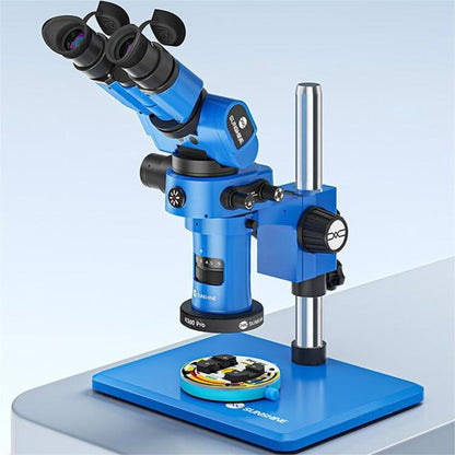 Relife RL-601Q Heat-Insulating Ring-Shaped Tempered Glass Motherboard Repair Fixture