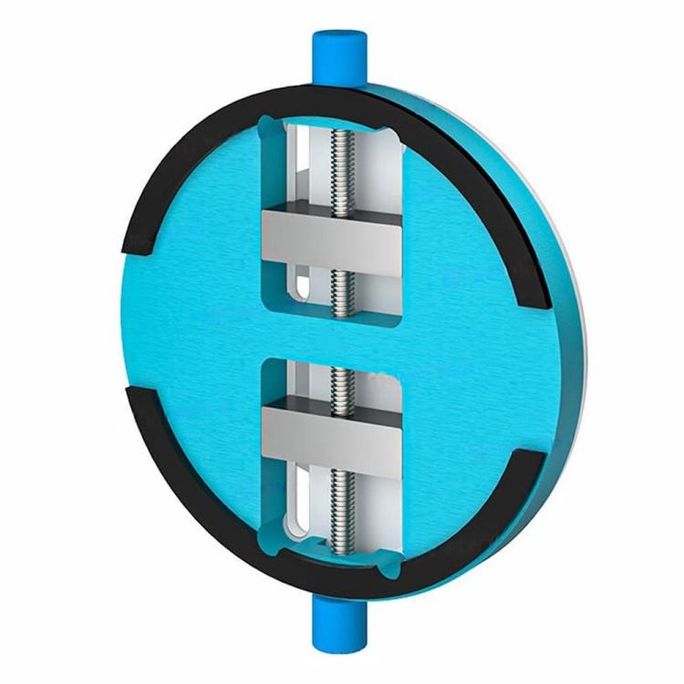 Relife RL-601Q Heat-Insulating Ring-Shaped Tempered Glass Motherboard Repair Fixture