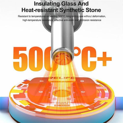 Relife RL-601Q Heat-Insulating Ring-Shaped Tempered Glass Motherboard Repair Fixture
