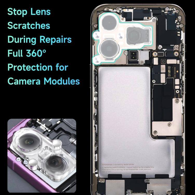 Mechanic CP23 Magnetic Blue Light Lens Cover Protector for iPhone 12-16 Pro Max
