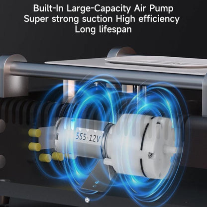 Mechanic MC988 10.5 inch Temp Control Screen Separator Machine with Vacuum Pump