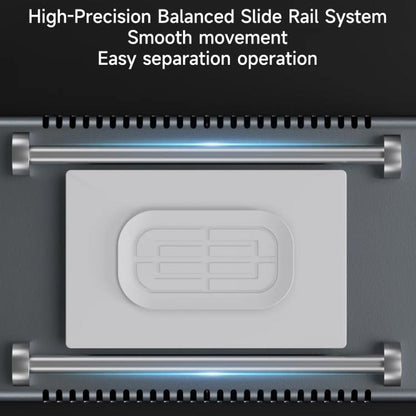 Mechanic MC988 10.5 inch Temp Control Screen Separator Machine with Vacuum Pump