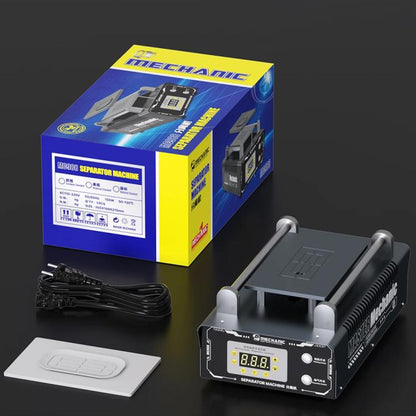 Mechanic MC988 10.5 inch Temp Control Screen Separator Machine with Vacuum Pump