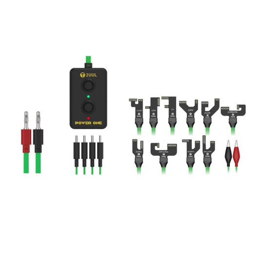 2UUL PW09 Power One Power Supply Test Cable for iPhone 12-16 Pro Max