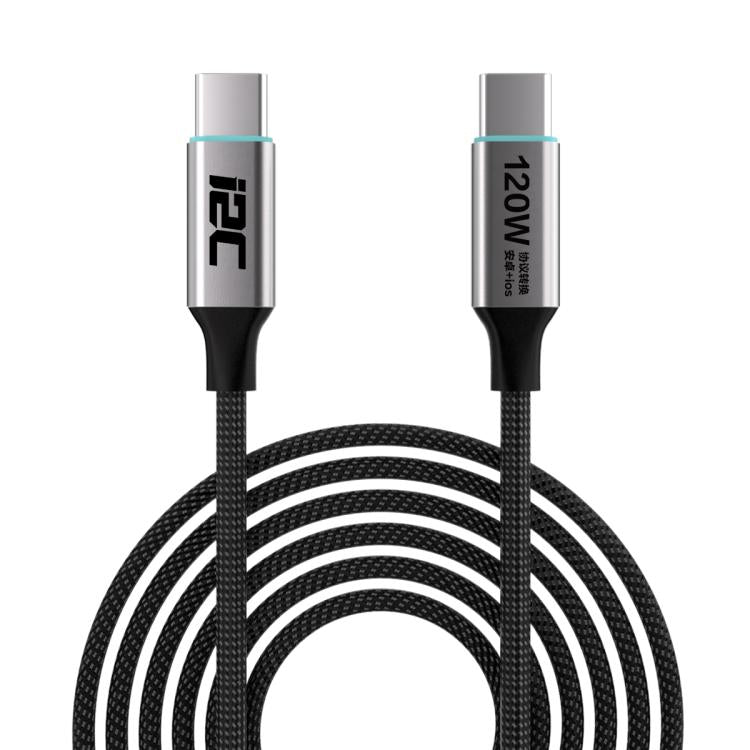 i2C Turbo PPS Protocol Conversion Cable Universal Flash Charging Cable, TU1 65W, TU2 120W