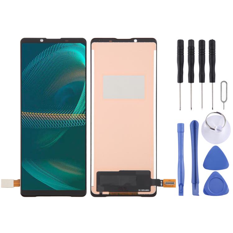 TFT LCD Screen with Digitizer Full Assembly, For Sony Xperia 5 IV, For Sony Xperia 5 III, For Sony Xperia 10 III, For Sony Xperia 5 II, For Sony Xperia 10 II