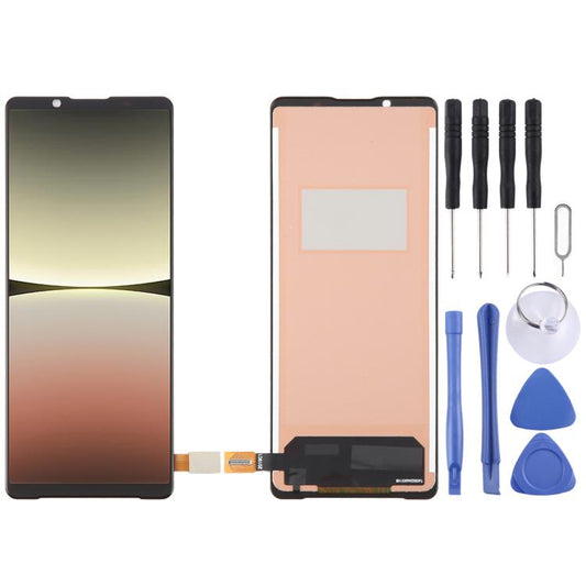 TFT LCD Screen with Digitizer Full Assembly, For Sony Xperia 5 IV, For Sony Xperia 10 IV, For Sony Xperia 5 III, For Sony Xperia 5 II, For Sony Xperia 10 II
