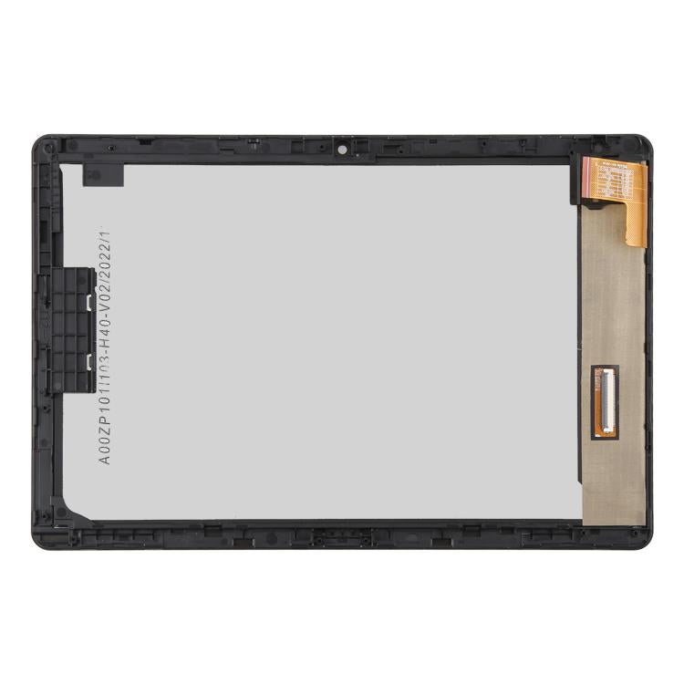LCD Screen Digitizer Full Assembly with Frame, For Cubot Tab 10, For Cubot Tab 50