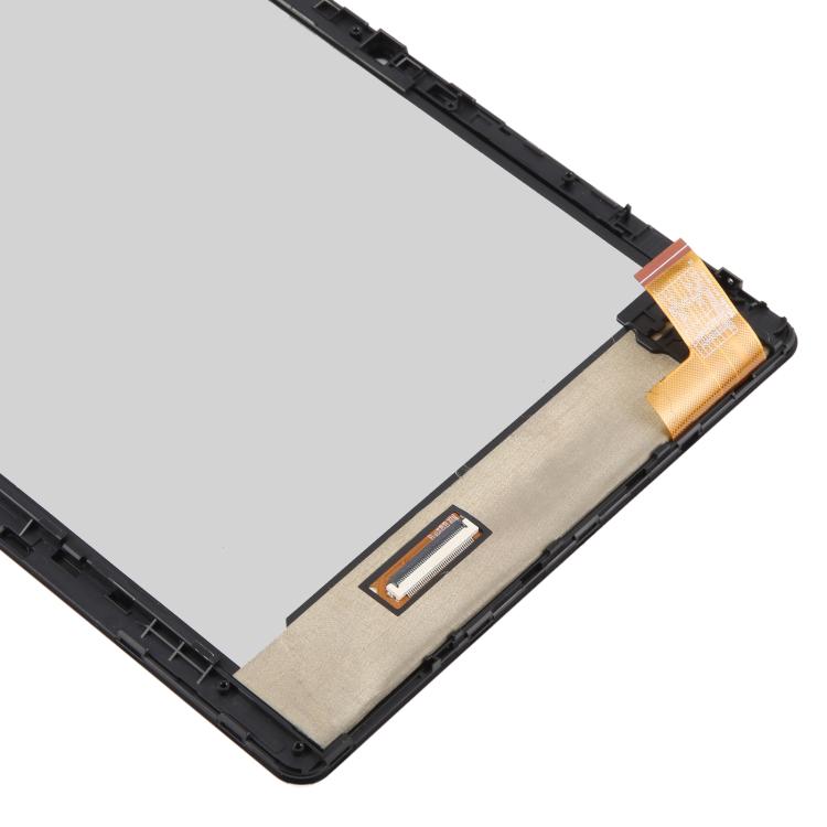 LCD Screen Digitizer Full Assembly with Frame, For Cubot Tab 10, For Cubot Tab 50