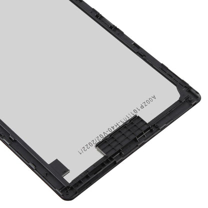LCD Screen Digitizer Full Assembly with Frame, For Cubot Tab 10, For Cubot Tab 50