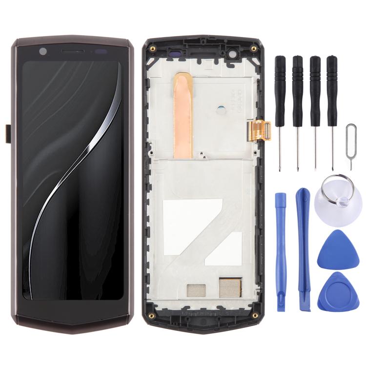 LCD Screen Digitizer Full Assembly with Frame, For Cubot J20, For Cubot A1, For Cubot Pocket 3, For Cubot A30, For Cubot A20, For Cubot A10, For Cubot Note 30, For Cubot Hafury V1, For Cubot P80, For Cubot X70, For Cubot P60, For Cubot X50, For Cubot X19