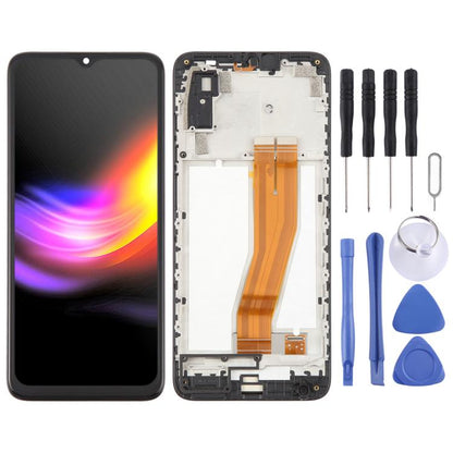 LCD Screen Digitizer Full Assembly with Frame, For Cubot J20, For Cubot A1, For Cubot Pocket 3, For Cubot A30, For Cubot A20, For Cubot A10, For Cubot Note 30, For Cubot Hafury V1, For Cubot P80, For Cubot X70, For Cubot P60, For Cubot X50, For Cubot X19