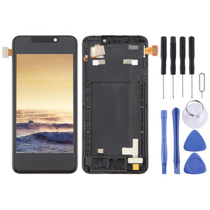 LCD Screen Digitizer Full Assembly with Frame, For Cubot J20, For Cubot A1, For Cubot Pocket 3, For Cubot A30, For Cubot A20, For Cubot A10, For Cubot Note 30, For Cubot Hafury V1, For Cubot P80, For Cubot X70, For Cubot P60, For Cubot X50, For Cubot X19