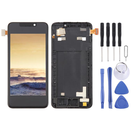 LCD Screen Digitizer Full Assembly with Frame