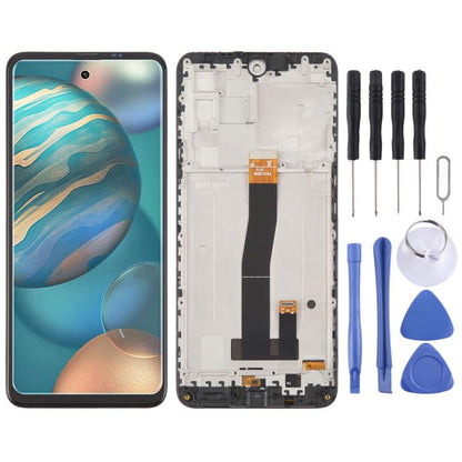 LCD Screen Digitizer Full Assembly with Frame, For Cubot J20, For Cubot A1, For Cubot Pocket 3, For Cubot A30, For Cubot A20, For Cubot A10, For Cubot Note 30, For Cubot Hafury V1, For Cubot P80, For Cubot X70, For Cubot P60, For Cubot X50, For Cubot X19