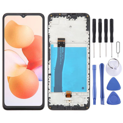 LCD Screen Digitizer Full Assembly with Frame