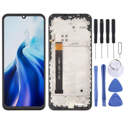 LCD Screen Digitizer Full Assembly with Frame, For Cubot J20, For Cubot A1, For Cubot Pocket 3, For Cubot A30, For Cubot A20, For Cubot A10, For Cubot Note 30, For Cubot Hafury V1, For Cubot P80, For Cubot X70, For Cubot P60, For Cubot X50, For Cubot X19