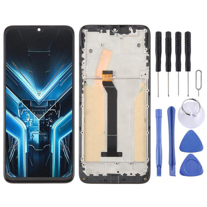 LCD Screen Digitizer Full Assembly with Frame