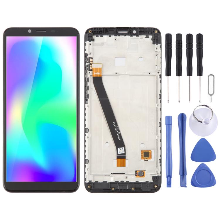 LCD Screen Digitizer Full Assembly with Frame
