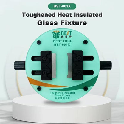 BEST BST-001X Ring-Shaped Toughened Heat Insulated Motherboard Repair Glass Fixture