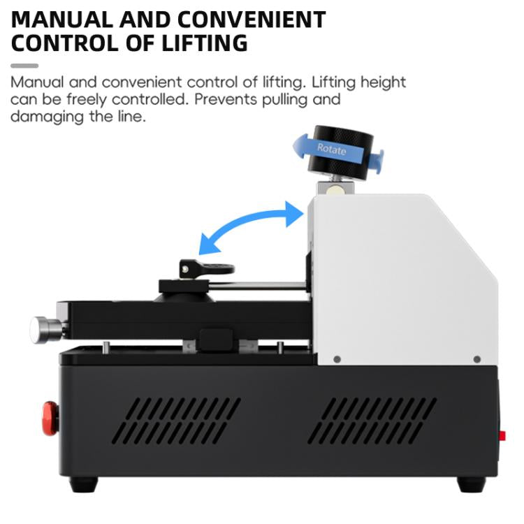 TBK 288H Frame Heating Screen Removal Machine for iPhone