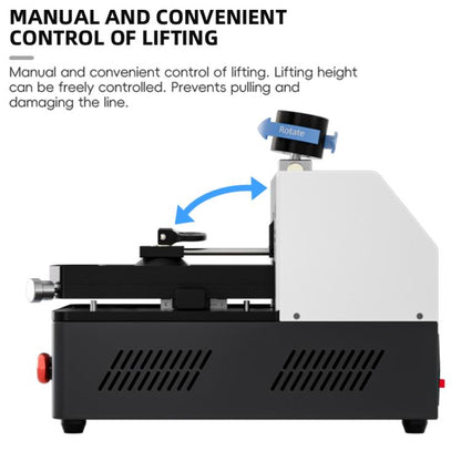 TBK 288H Frame Heating Screen Removal Machine for iPhone