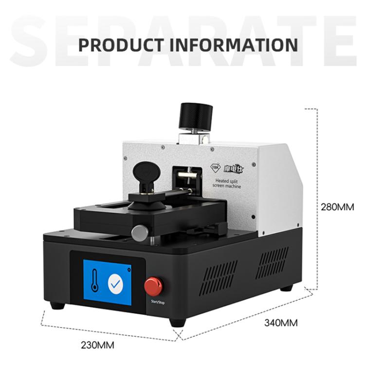 TBK 288H Frame Heating Screen Removal Machine for iPhone