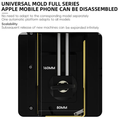 TBK 288H Frame Heating Screen Removal Machine for iPhone