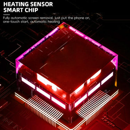 TBK 288H Frame Heating Screen Removal Machine for iPhone