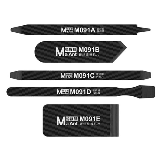 MaAnt M091 Series Carbon Fibre Disassembling Blades Set