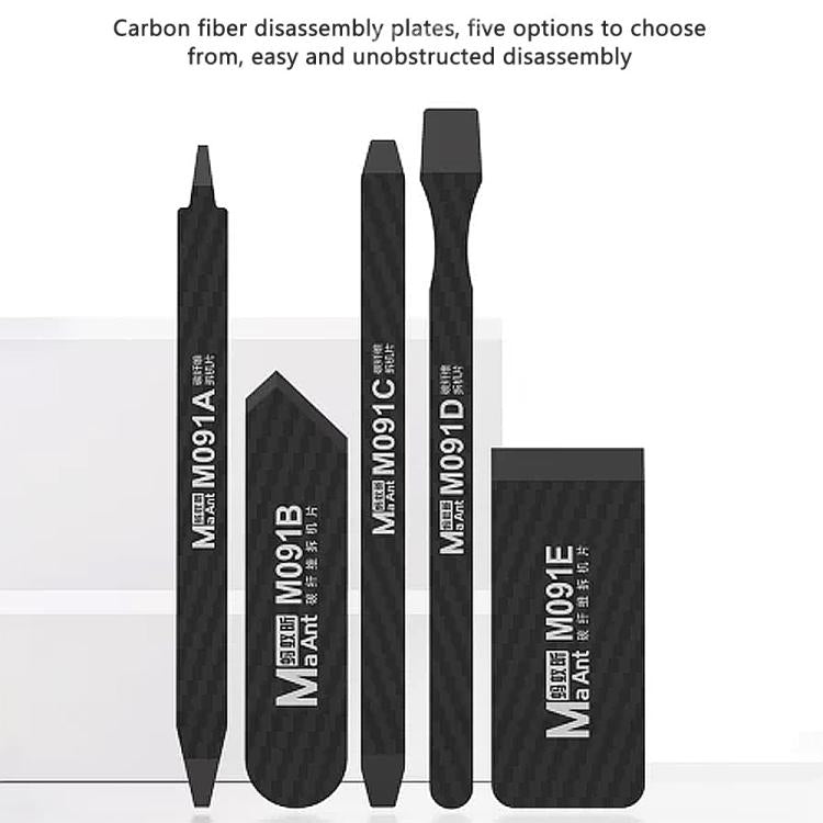 MaAnt M091 Series Carbon Fibre Disassembling Blades Set