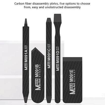 MaAnt M091 Series Carbon Fibre Disassembling Blades Set