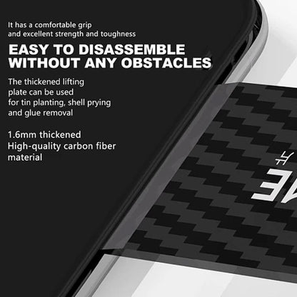 MaAnt M091 Series Carbon Fibre Disassembling Blades Set