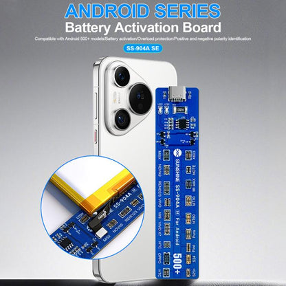 SUNSHINE SS-904A SE Universal Android Phones Battery Activation Board with Auto Polarity