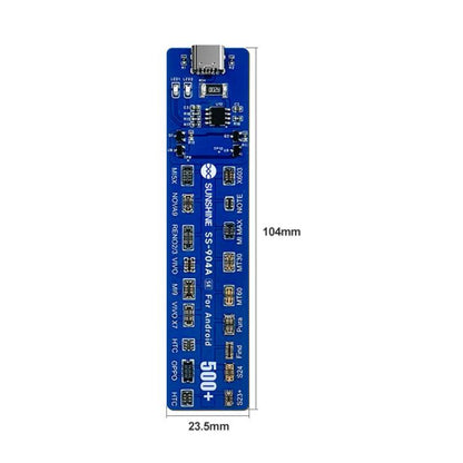 SUNSHINE SS-904A SE Universal Android Phones Battery Activation Board with Auto Polarity