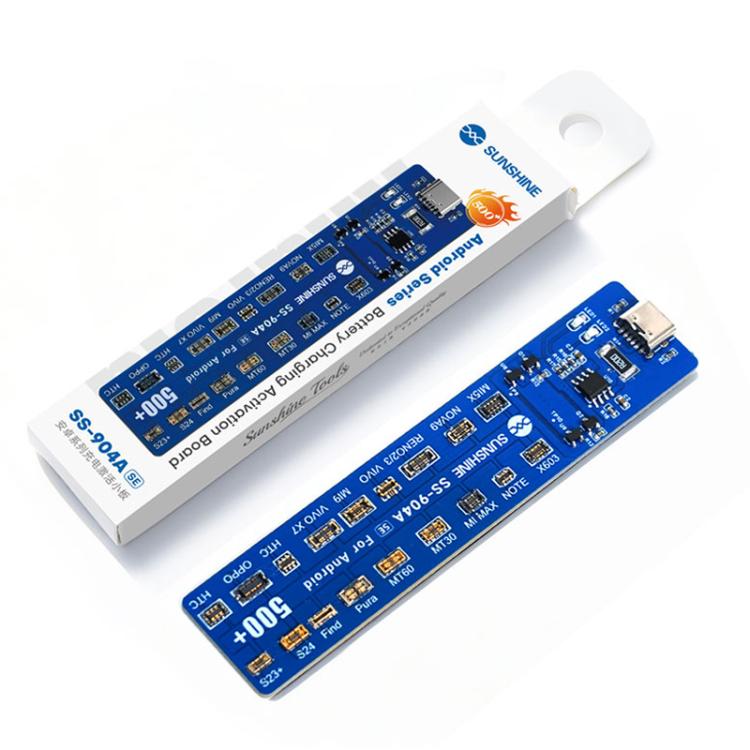 SUNSHINE SS-904A SE Universal Android Phones Battery Activation Board with Auto Polarity