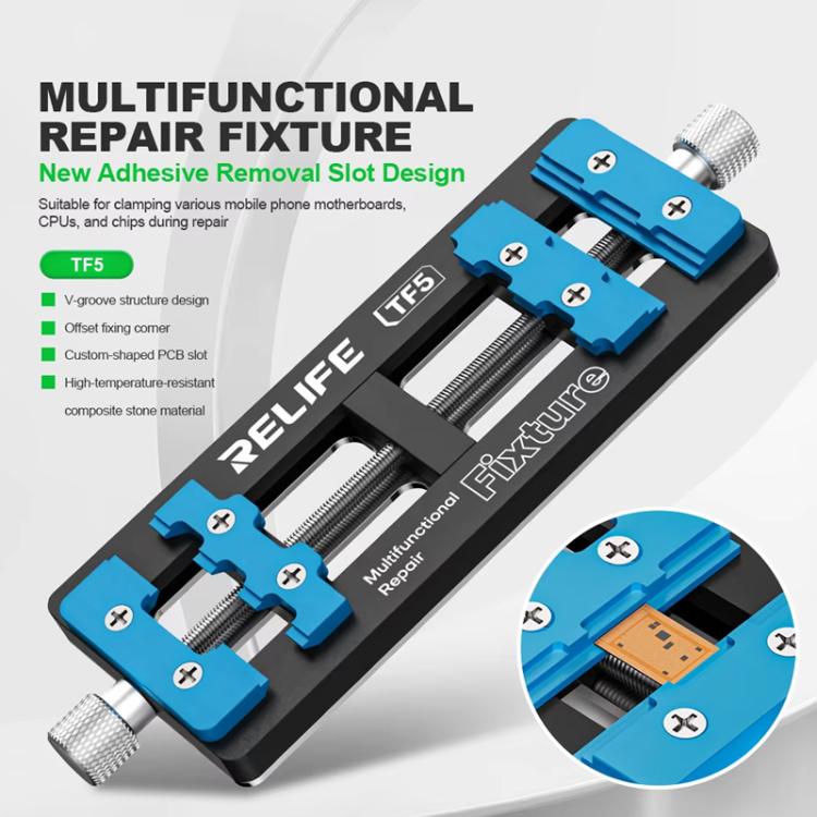 RELIFE TF5 Multifunctional Motherboards Chips Repair Fixture
