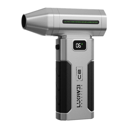 Luowei C2 Portable Rechargeable Ultra-High Hurricane Clean Dust Mini Jet Fan