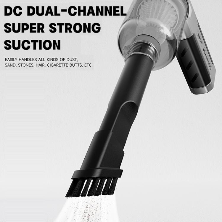 Luowei C2 Portable Rechargeable Ultra-High Hurricane Clean Dust Mini Jet Fan