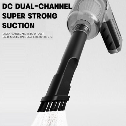 Luowei C2 Portable Rechargeable Ultra-High Hurricane Clean Dust Mini Jet Fan